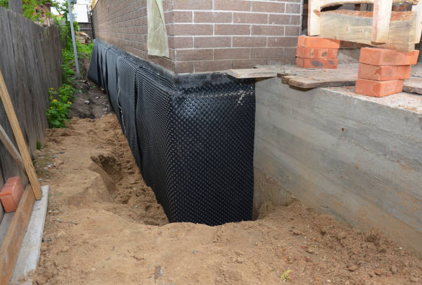 Expert waterproofing evaluation at a Brownsville, PA property